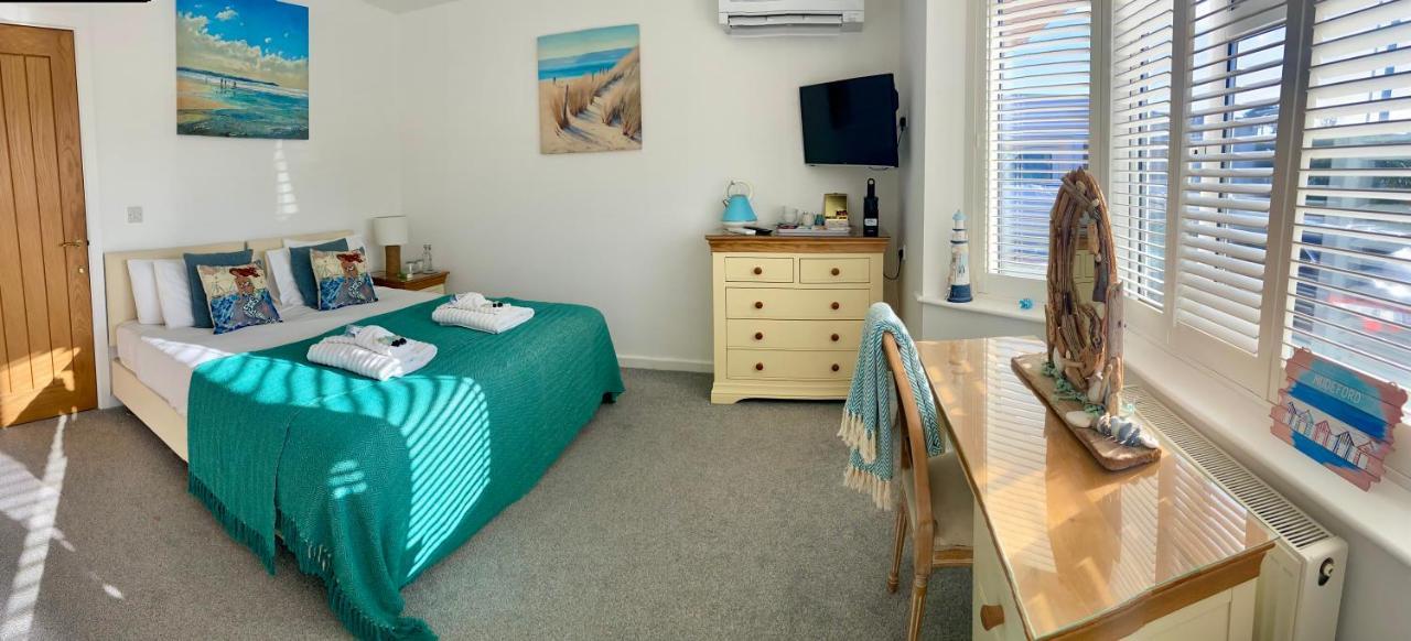 Avon Beach Bed & Breakfast 크리스트처치 외부 사진