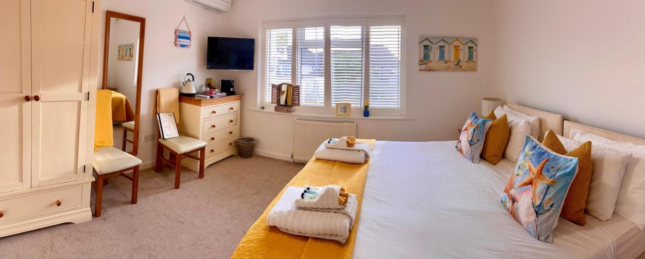 Avon Beach Bed & Breakfast 크리스트처치 외부 사진