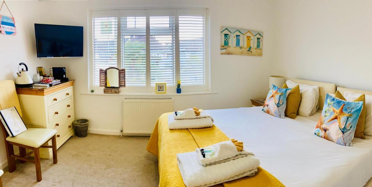 Avon Beach Bed & Breakfast 크리스트처치 외부 사진